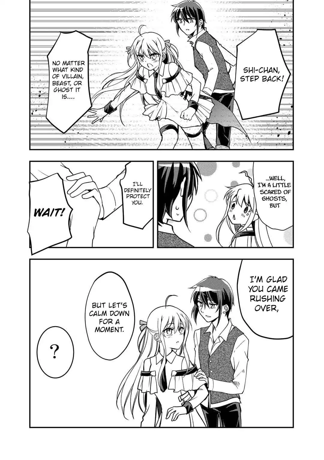 Ore no Saenai Osananajimi ga S-Rank Yuusha ni Natteita Ken Chapter 8 4